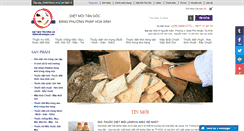 Desktop Screenshot of dietmoitruongan.com